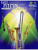 Easy Hymn Favorites Bb Clarinet (book/CD play-along)