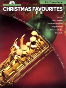 Instrumental Play-Along: Christmas Favourites Alto Sax (book/CD)