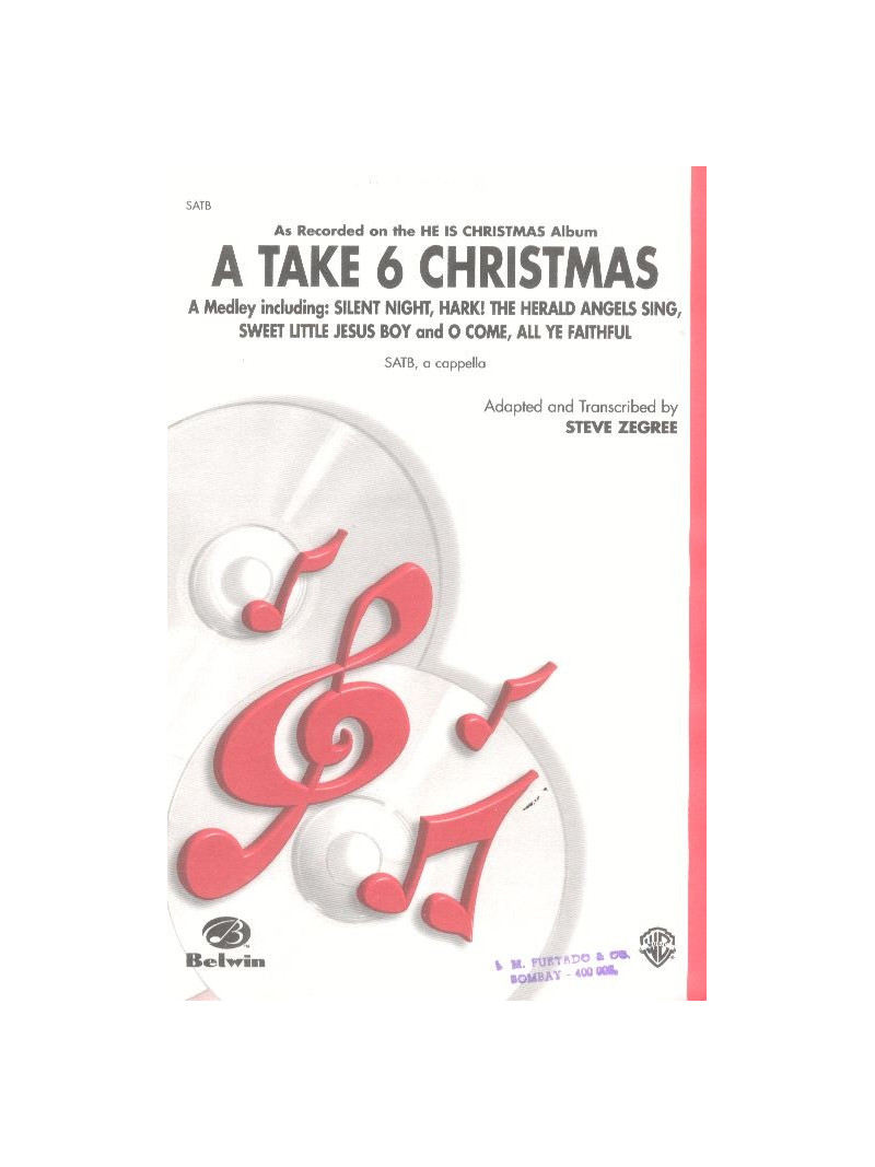 A Take 6 Christmas (A Medley)
