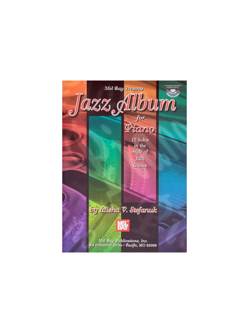 Jazz Album for Piano (book/CD)