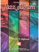 Jazz Album for Piano (book/CD)