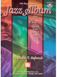 Jazz Album for Piano (book/CD)