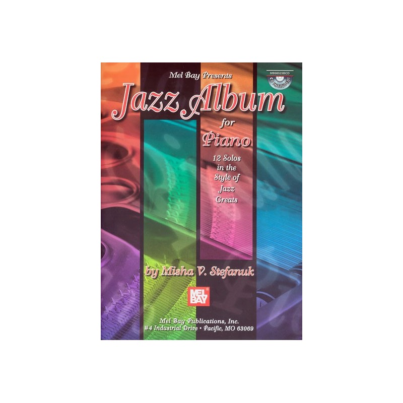 Jazz Album for Piano (book/CD)