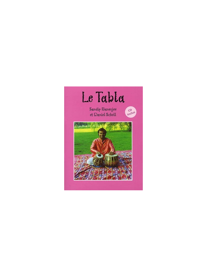 Le Tabla (book/CD)