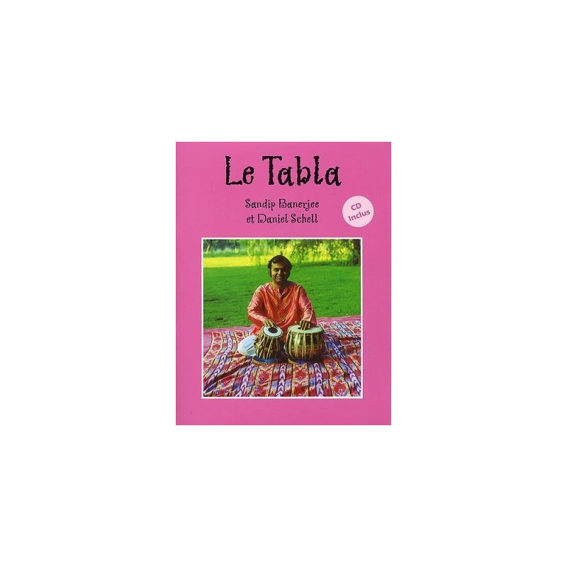 Le Tabla (book/CD)