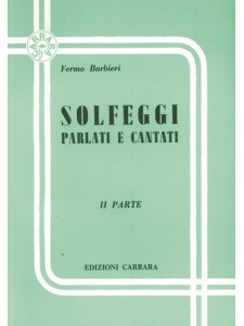 Solfeggi parlati e cantati - II Parte