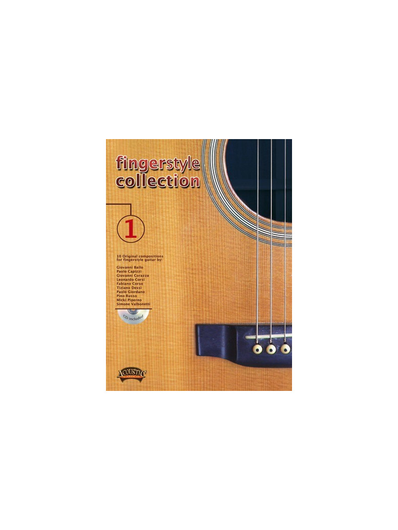 Fingerstyle Collection (book/CD)