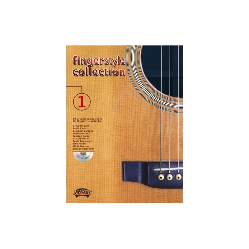 Fingerstyle Collection (book/CD)
