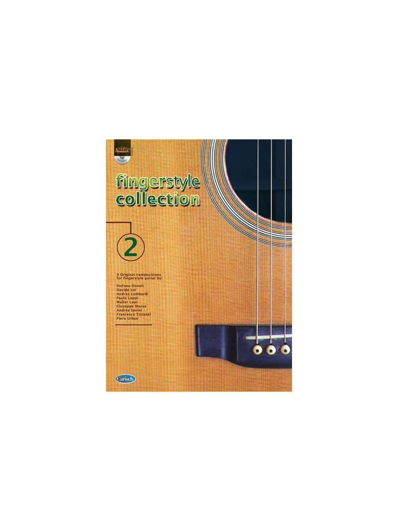 Fingerstyle Collection Vol.2  (book/CD)