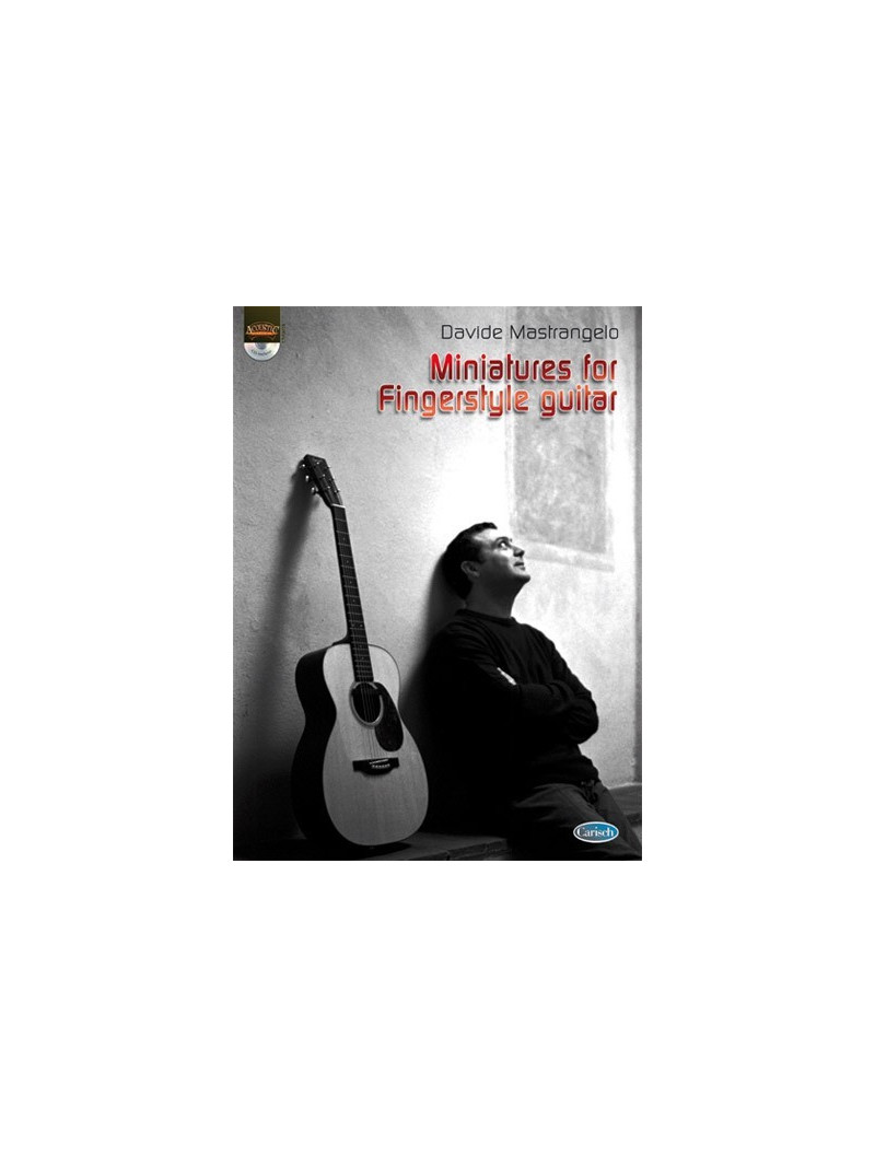 Miniatures For Fingerstyle Guitar (book/CD) 