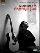 Miniatures For Fingerstyle Guitar (book/CD) 