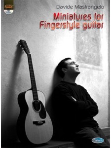 Miniatures For Fingerstyle Guitar (book/CD) 