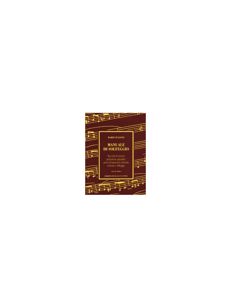 Manuale di Solfeggio Vol.2