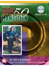 Favorite 50 Traditional American Fiddle Tunes Mandolin, G-M (Book/CD)