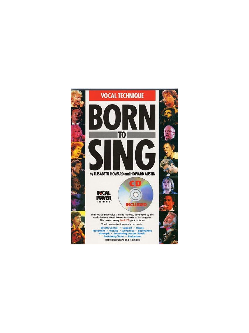 Born to Sing (book/CD)