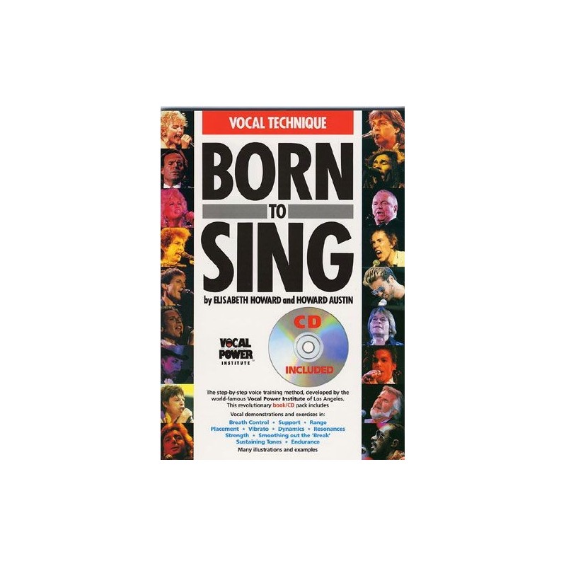 Born to Sing (book/CD)