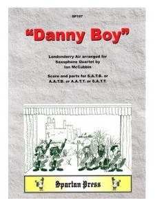 Danny Boy (sax quartet)