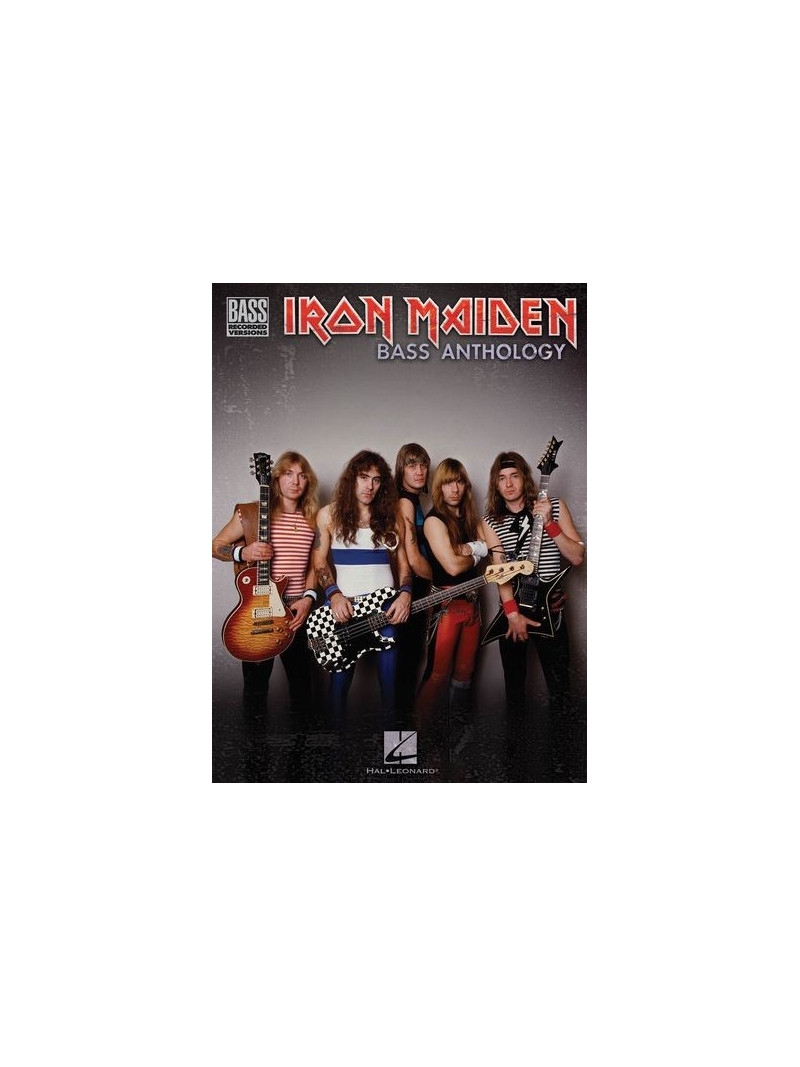Iron Maiden - Anthology Bass 