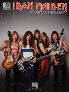 Iron Maiden - Anthology Bass 