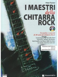 I maestri della chitarra rock (libro/CD)