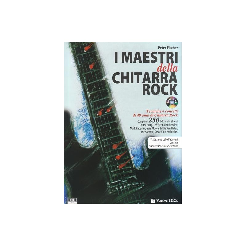 I maestri della chitarra rock (libro/CD)