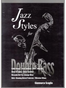 Jazz Styles for Double Bass