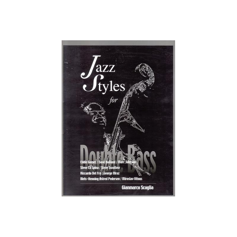 Jazz Styles for Double Bass