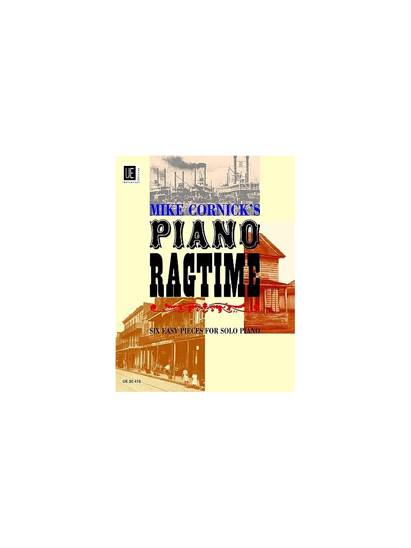 Mike Cornick: Piano Ragtime