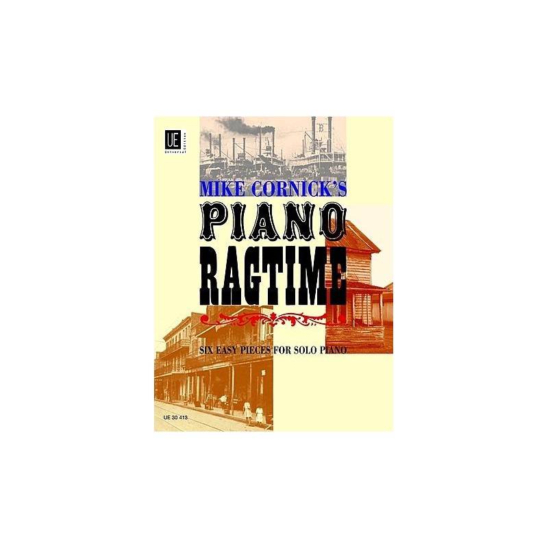 Mike Cornick: Piano Ragtime