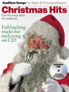 Audition Songs For Male & Female Singers: Christmas Hits (book/CD)