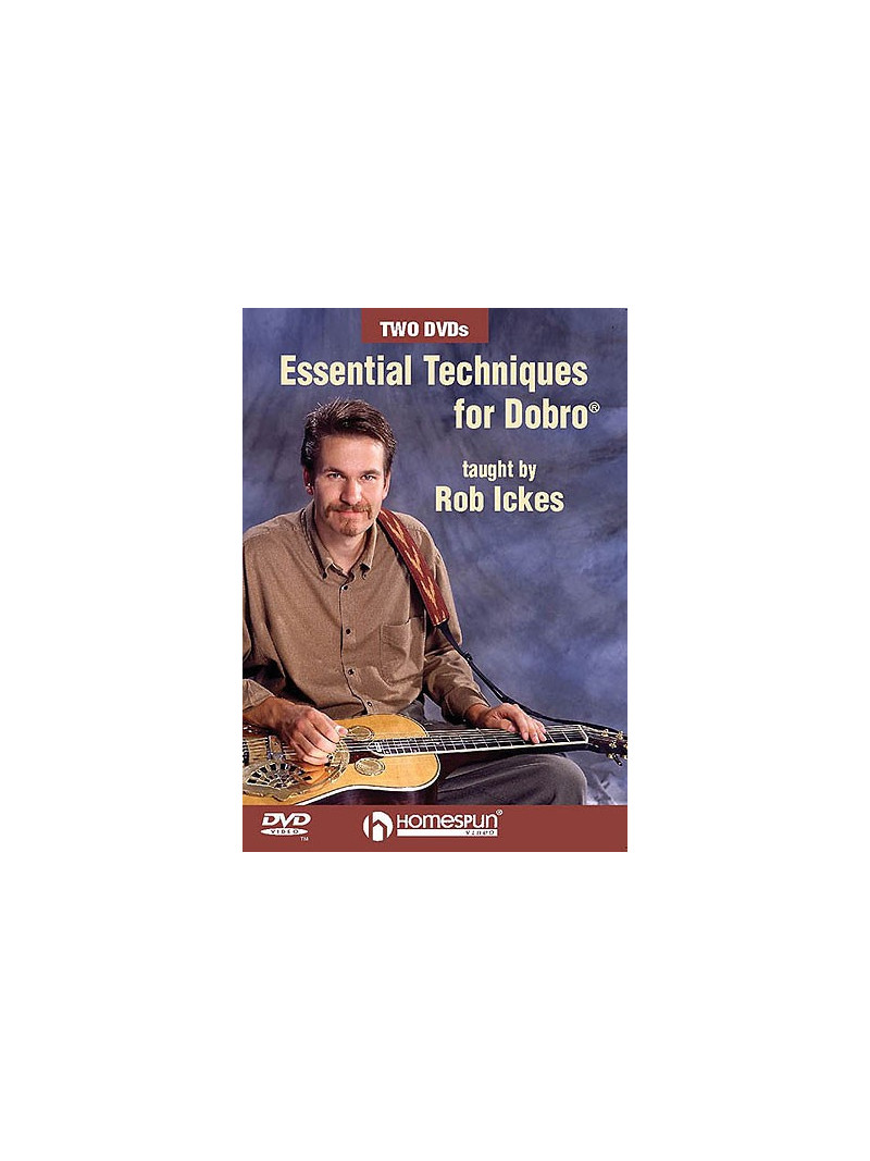 Essential Techniques for Dobro (2 DVD)