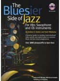 The Bluesier Side Of Jazz - Alto & Bb Tenor Saxophone (book/CD)