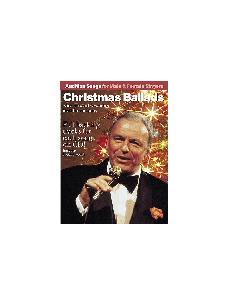 Audition Songs: Christmas Ballads (book/CD sing-along)