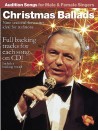 Audition Songs: Christmas Ballads (book/CD sing-along)