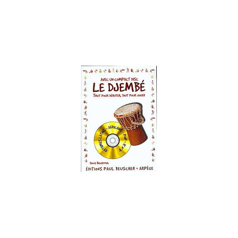Le Djembé (book/CD)