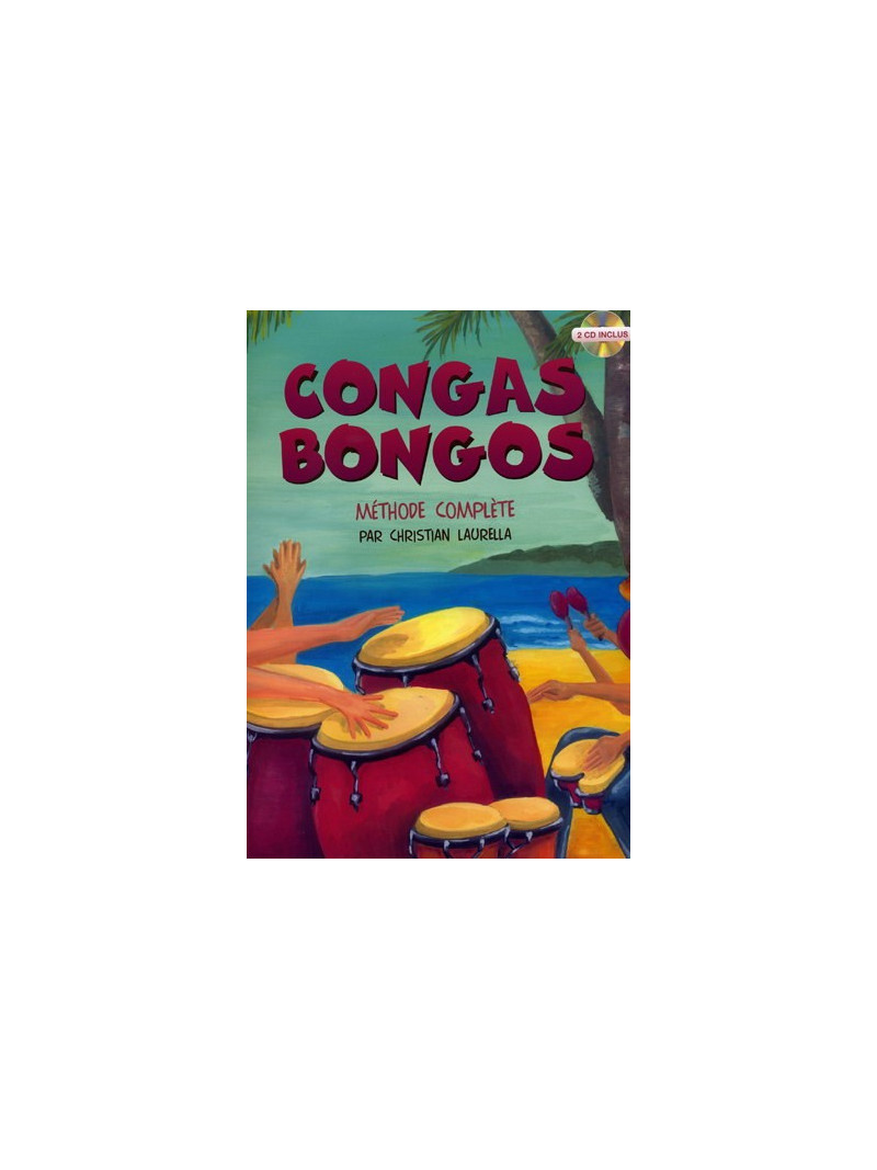 Congas bongos (book/2 CD)