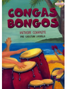Congas bongos (book/2 CD)