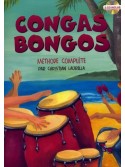 Congas bongos (book/2 CD)