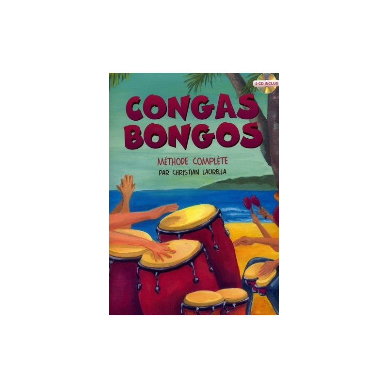Congas bongos (book/2 CD)