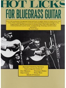 Hot Licks For Bluegrass Guitar