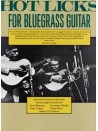 Hot Licks For Bluegrass Guitar