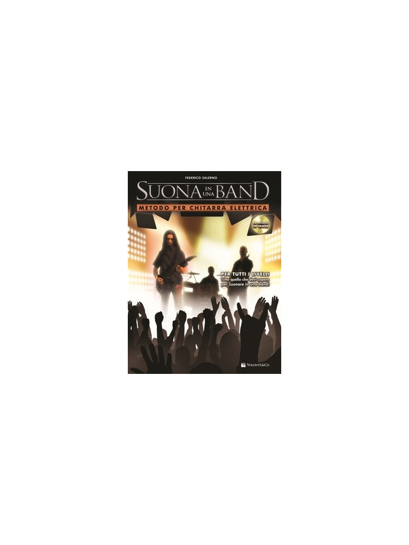 Suona in una Band - Metodo per Chitarra Elettrica (book/CD)