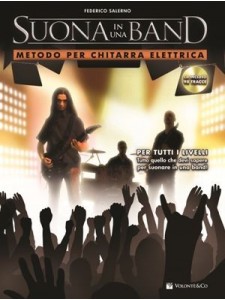 Suona in una Band - Metodo per Chitarra Elettrica (book/CD)