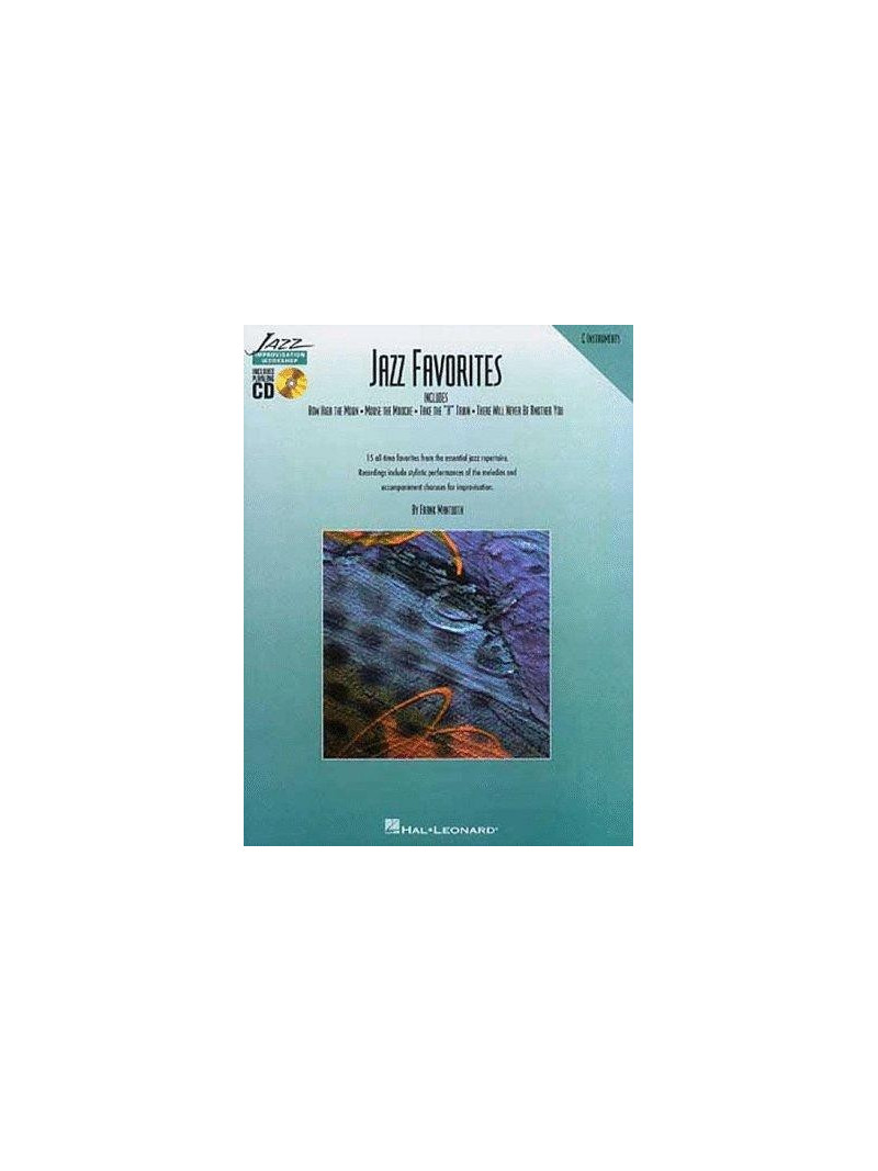 Jazz Favorites - C Instrument (book/CD)