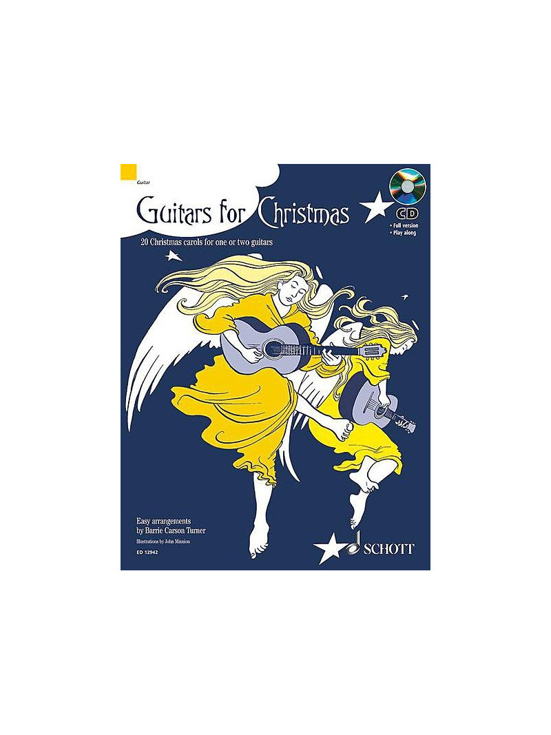 Guitars for Christmas (book/CD)