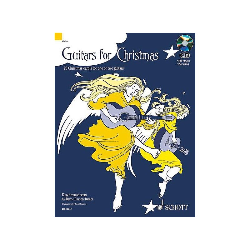 Guitars for Christmas (book/CD)