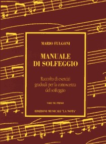 Manuale di Solfeggio Vol. 1