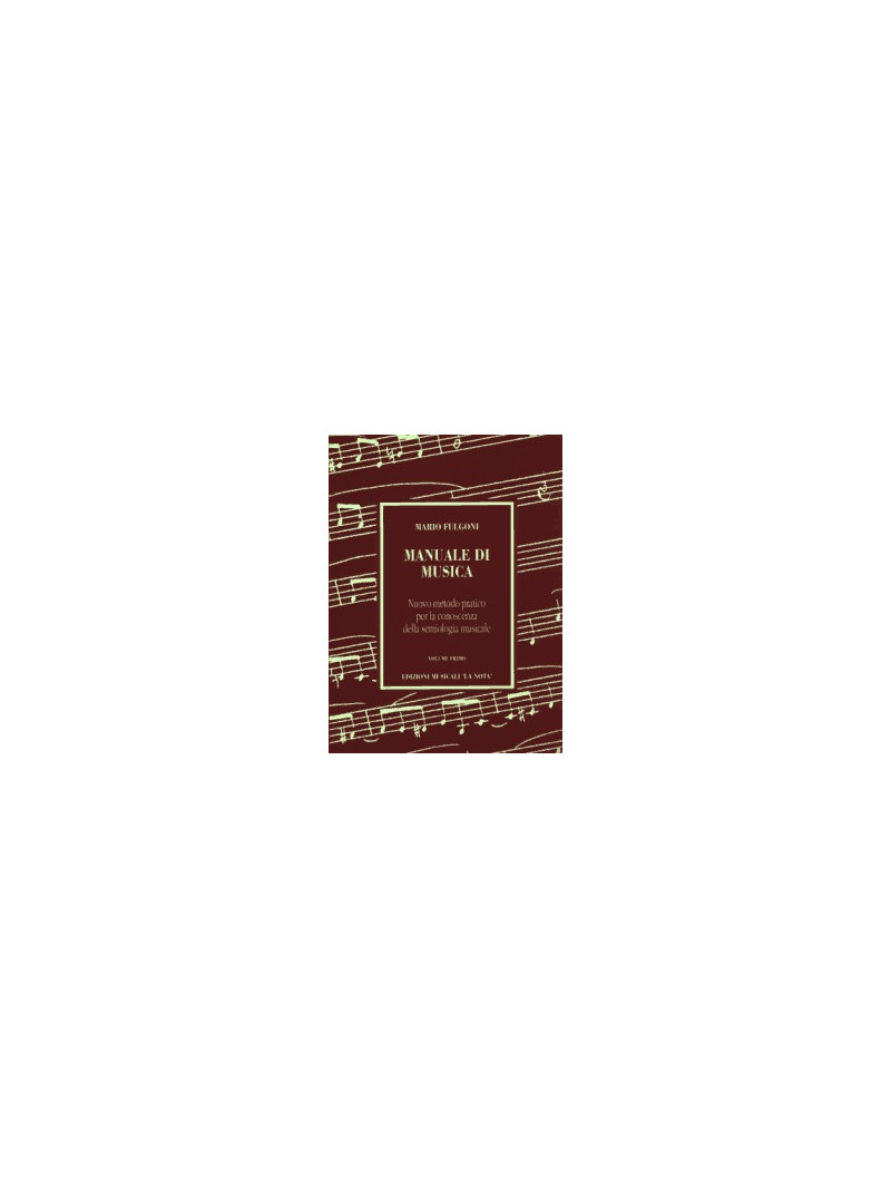 Manuale di Musica Vol. 1