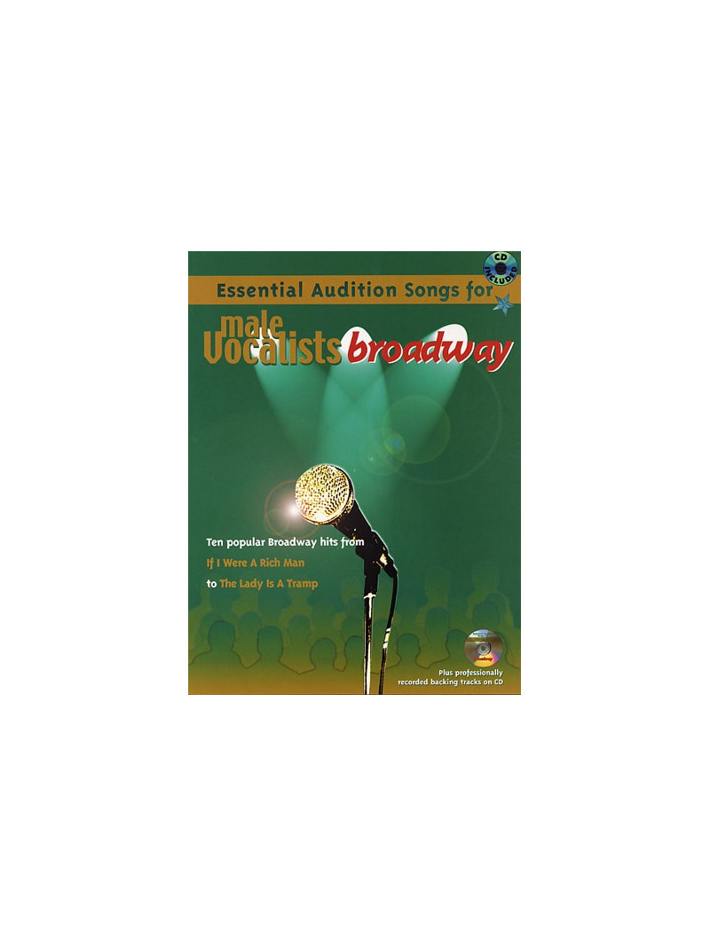 Broadway: Essential Audition Songs for Female vocalists (book/CD sing-along)