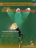 Essential Audition Songs: Broadway - Male Vocalists (book/CD sing-along)